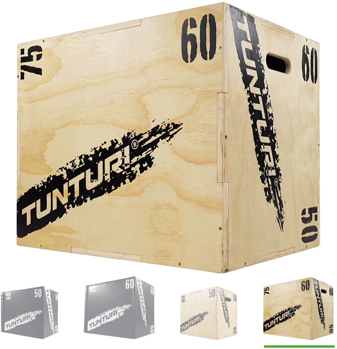 Tunturi plyobox (50x60x75cm) Hout