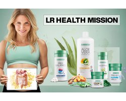 LR lifetakt health mission active freedom 1 maand kuur. Darm - stofwisseling kuur