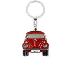 BRISA VW Collection - Volkswagen geëmailleerde metalen sleutelhangerring sleutelaccessoire sleutelhouder in Kever-design