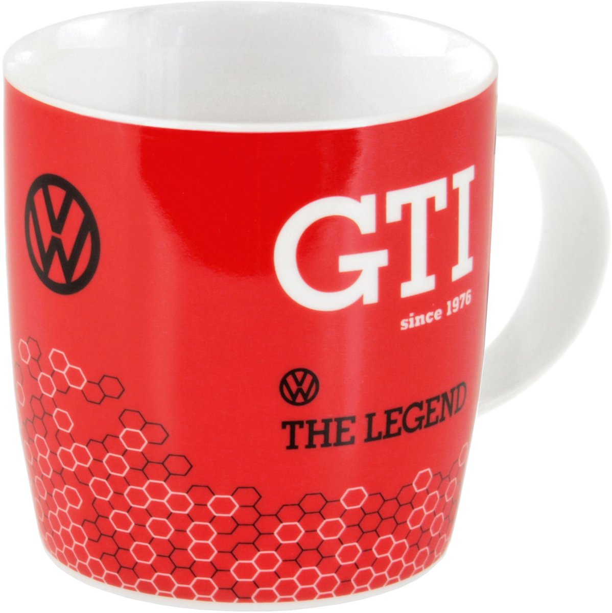 VW GTI Koffiemok 370ml - The Legend/rood