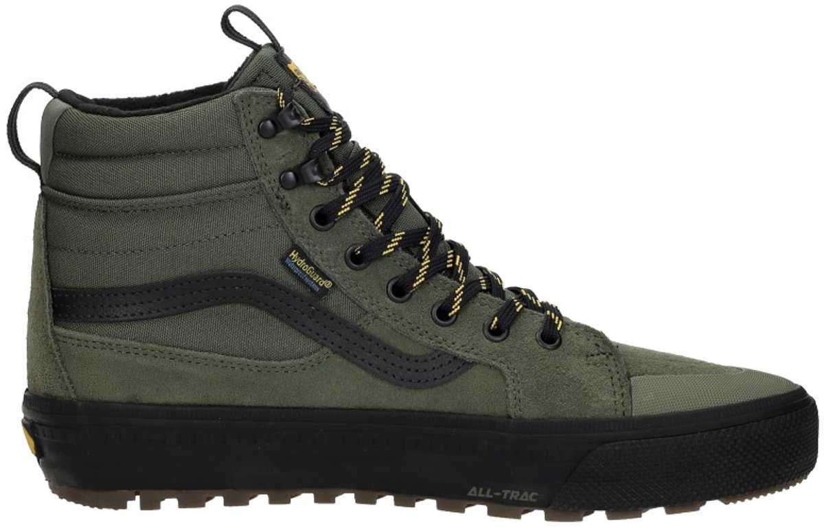 Vans MTE Sk8-Hi Waterproof Veterschoenen Hoog Groen