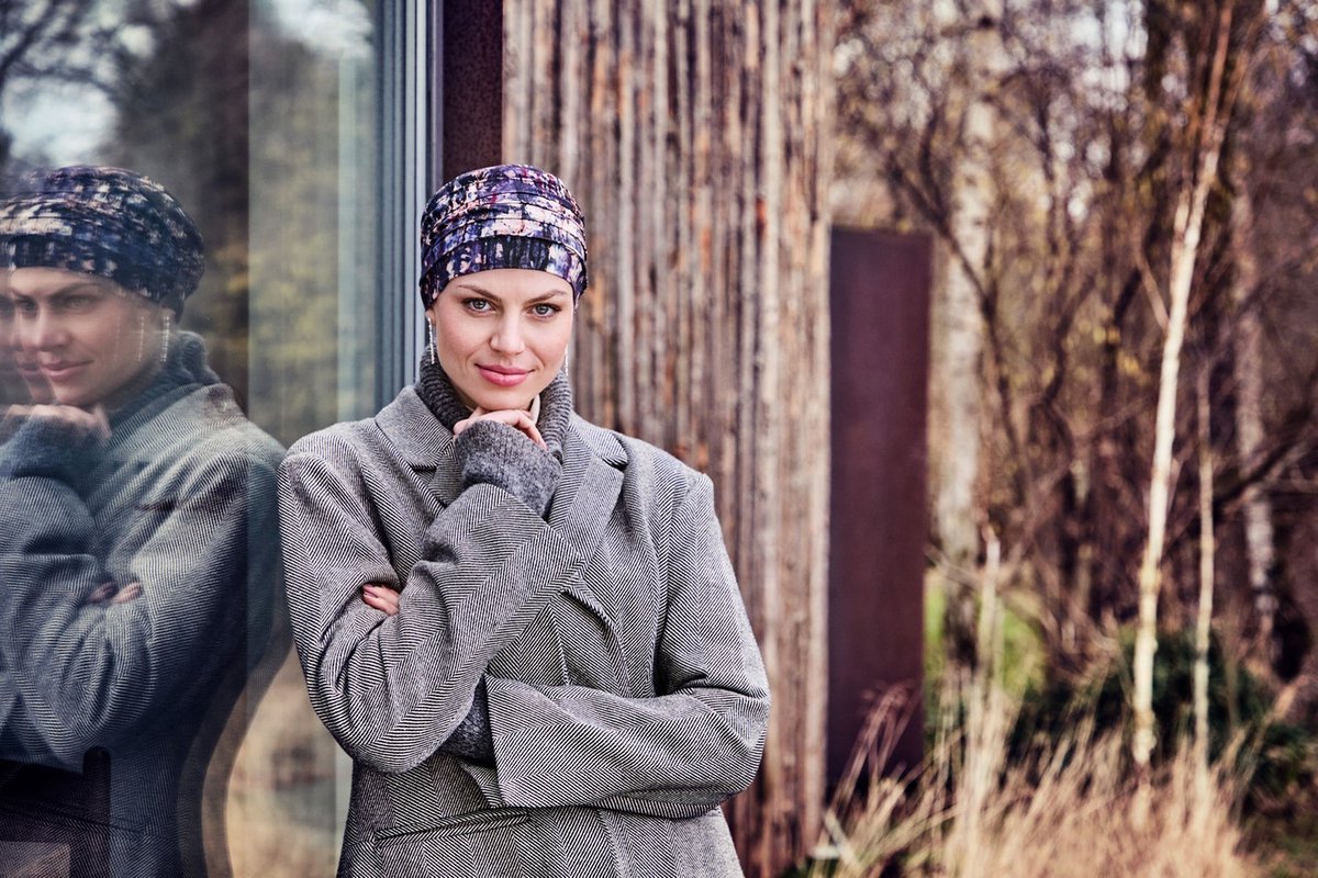 hocyoga turban - christine headwear - chemo - alopecia