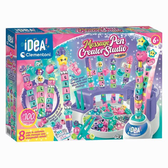 Clementoni IDea knutselset om pennen te ontwerpen