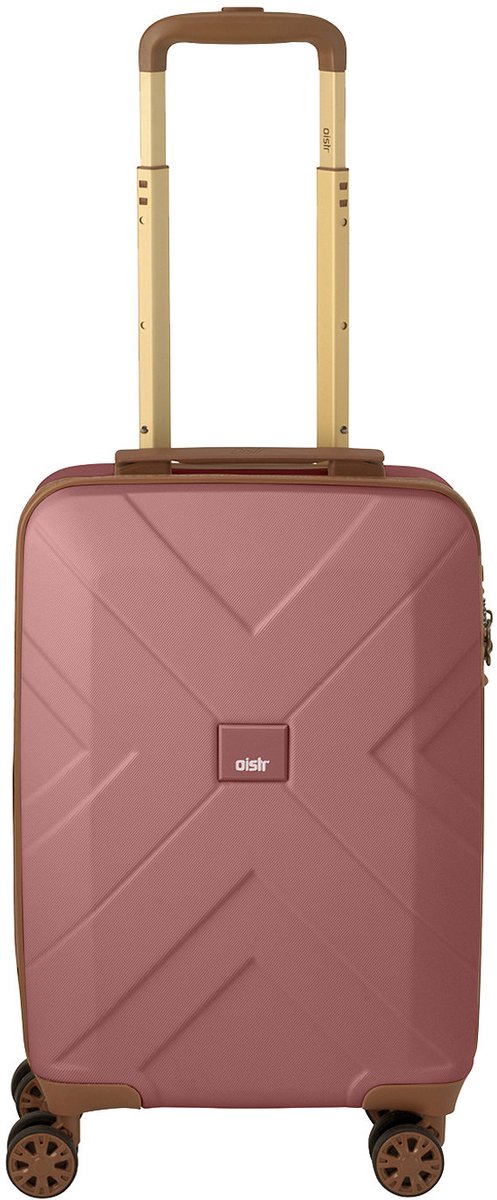 Oistr Florence Handbagage Koffer Spinner 55 cm Vintage Rose