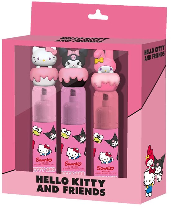 Hello Kitty Mochi Pancake Mix Ube Flavor | A-Sha Foods USA