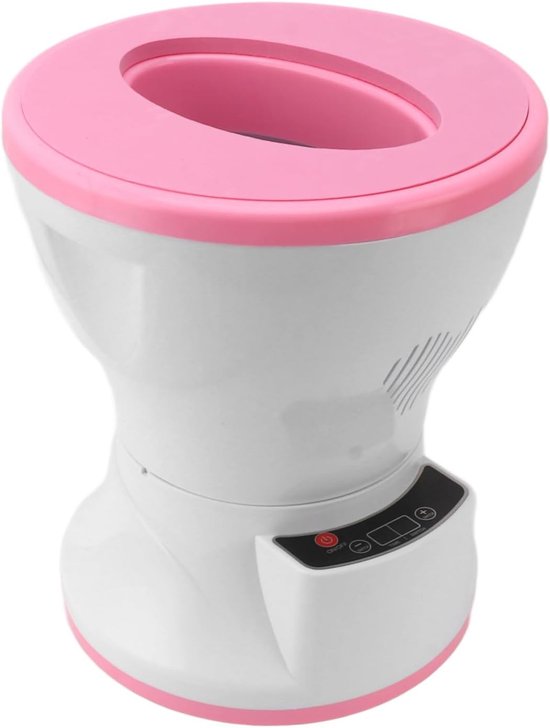 Vaginale Stoomstoel, Efficiënte Warmteafvoer ABS Roestvrij Staal Warme Buik 350 Ml Elektrische Stoomstoel voor Thuis (EU-stekker 100 tot 240V 220V