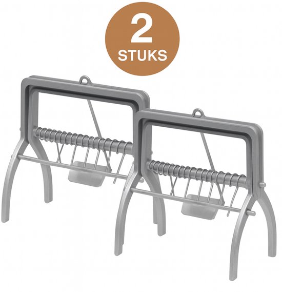 Nifkos Molpex Mollenklem - Ongediertebestrijding - 2 x 1 stuk
