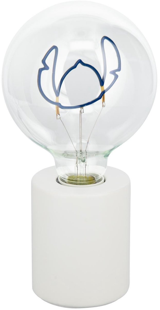 Disney Stitch ledlamp met keramische voet van Paladone van Merkloos — afbeelding 5