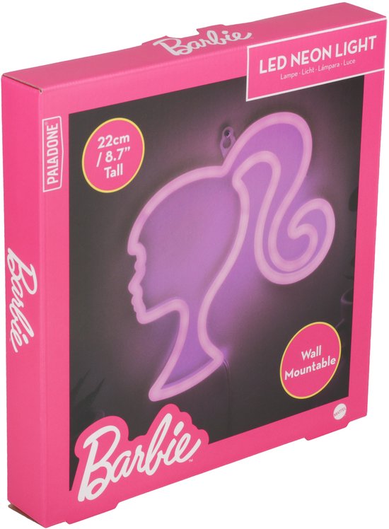 Barbie Neon muurlamp van Paladone — afbeelding 2