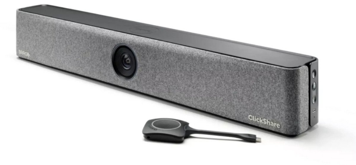 Barco Clickshare Bar Core webcam
