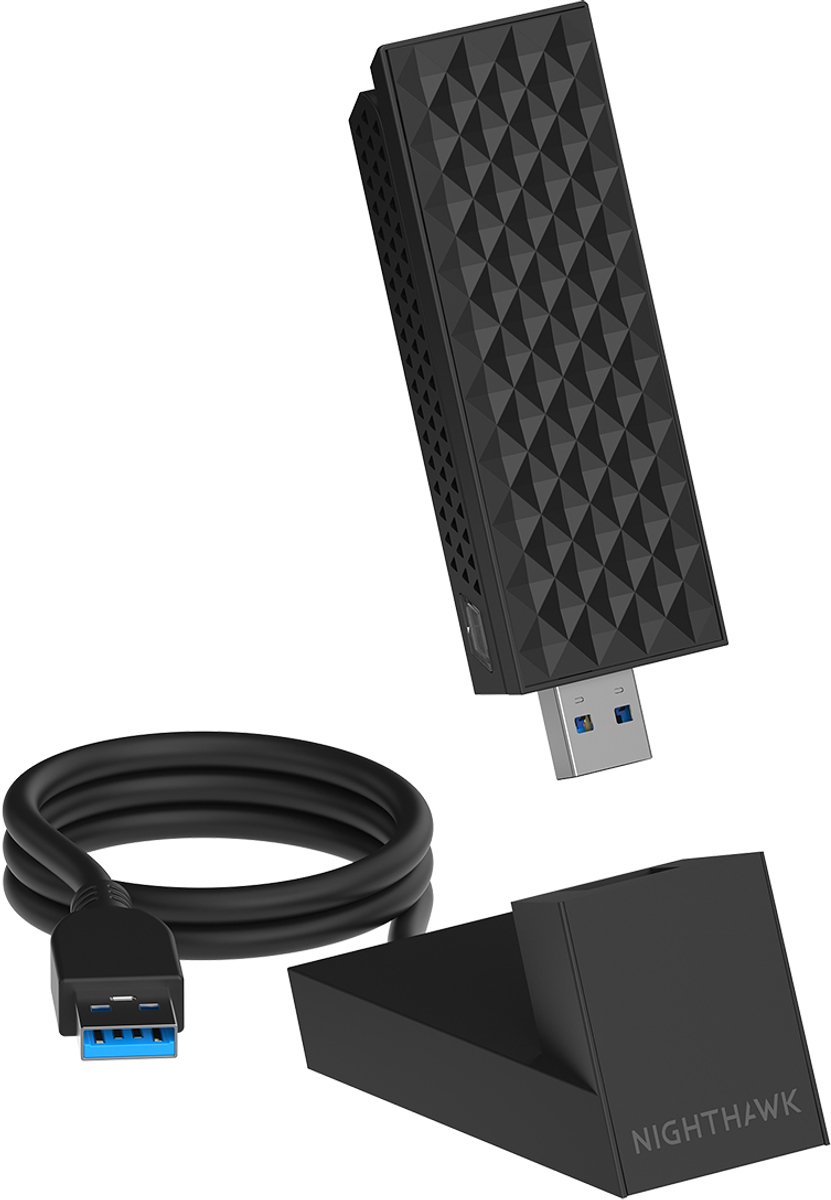Netgear Nighthawk A9000 - BE6500 Wifi 7 tri-band USB Adapter