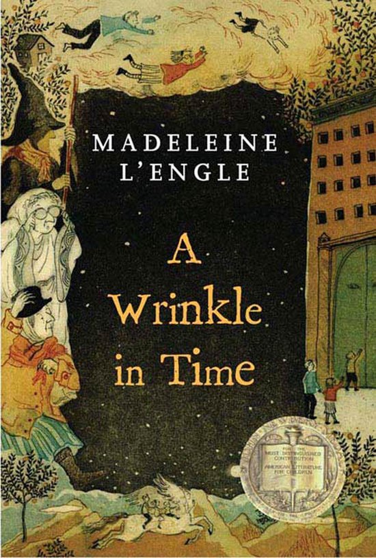 A Wrinkle in Time - cover