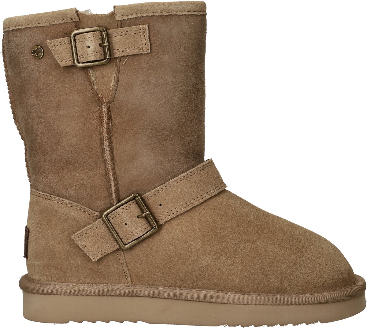 Warmbat Kangaroo Boots - Dames - Beige - Maat:38