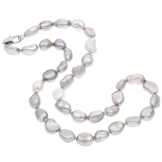 Collier En Perles D'eau Douce Baroques - Bijou Fantaisie Neuf Avec étiquette