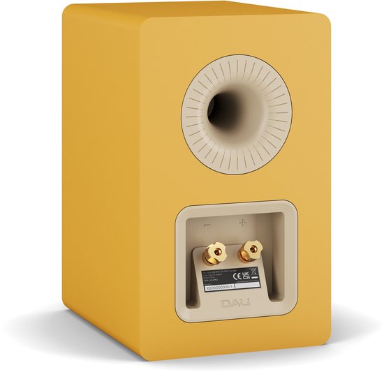 Dali Kupid - Boekenplank Luidspreker - Golden Yellow (prijs per paar) van Dali — afbeelding 3