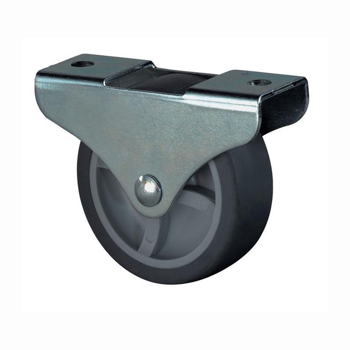 BS wielen Rubber zwenkwiel Ø 50 mm 50 kg - E51.050