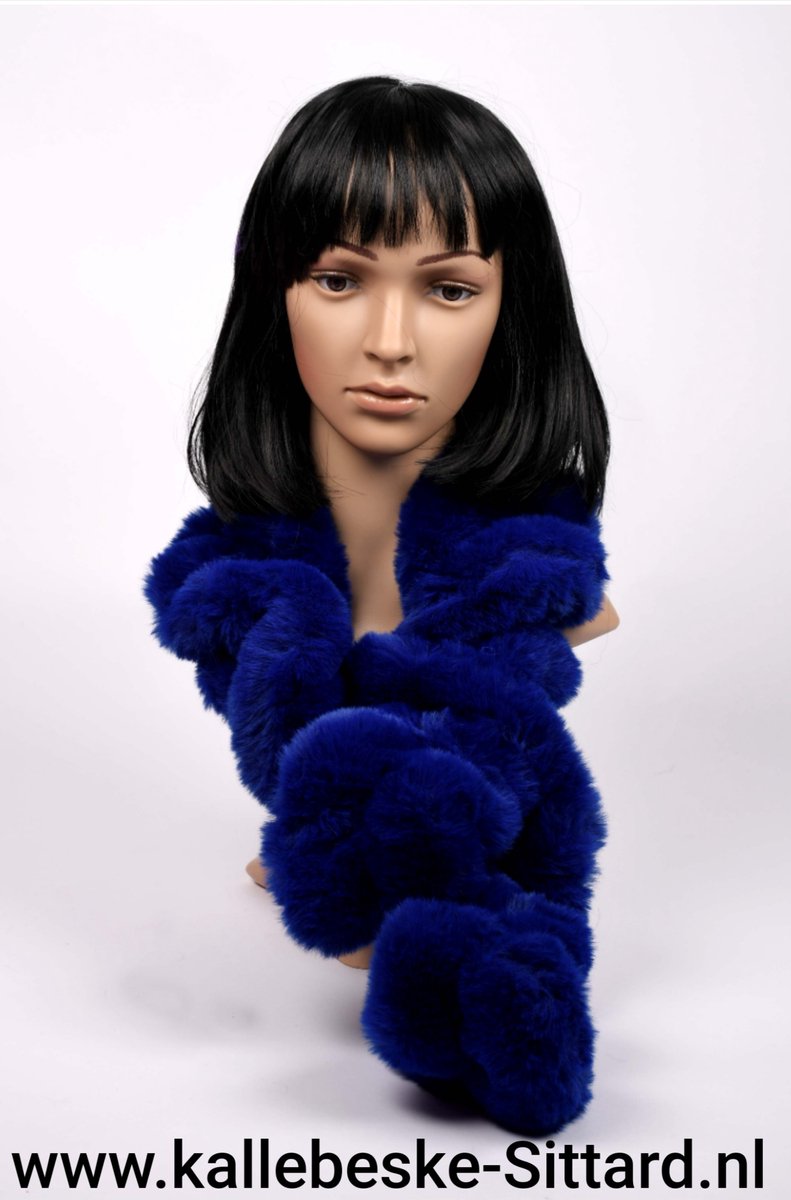 BOA - CARNAVAL - LUXE BOASJAAL blauw