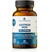 Saffron MAG Pro Liposomal - 3% Safranal & 7.5% Crocins - Saffraan - NO ADDITIVES - 60 Capsules