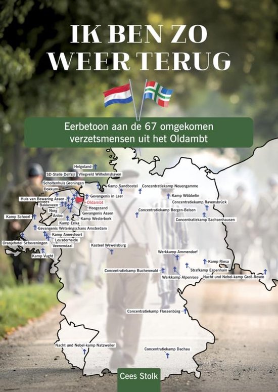 Ik ben zo weer terug - cover