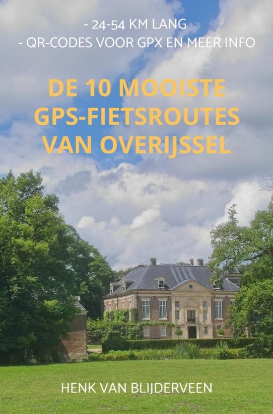 De 10 mooiste GPS-fietsroutes van Overijssel - cover