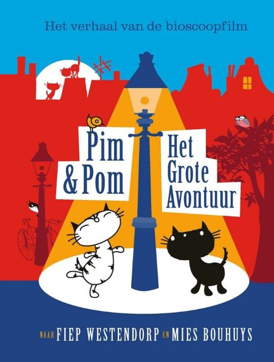 Pim en Pom Het grote avontuur - cover