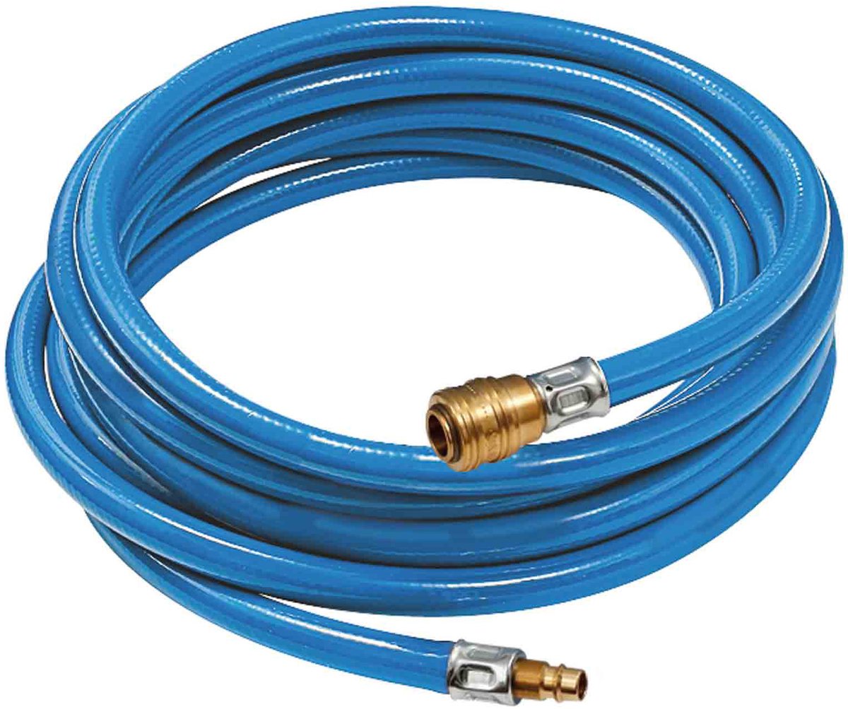 Riegler Werkstattslangset snelkoppeling slang-Ø 14,5 x 9 mm lengte 20 m - 113849