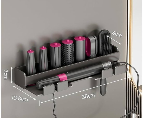 Esncddym Wandmontage laptophouder, toetsenbordorganizer Wandmontage, Multifunctionele laptopwandhouder voor kabelbox - Laptophanger, laptopsteunen voor modem, router, mesh, tv-kabelbox Esncddym Wandmontage laptophouder, toetsenbordorganizer Wandmontage, Multifunctionele laptopwandhouder voor kabelbox - Laptophanger, laptopsteunen voor modem, router, mesh, tv-kabelbox