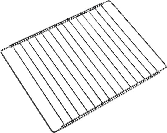 Universeel ovenrooster - uitschuifbaar van 37 tot 65 cm - diepte 32 cm