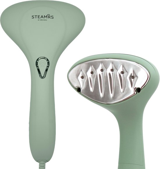 STEAMRS - Krachtige Luxe Kledingstomer - Handstomer - Groen