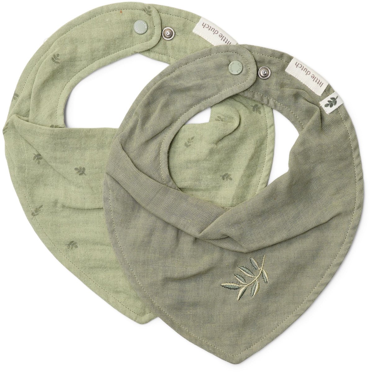 Image of 2-pack bandana slab - Groen - Essentials