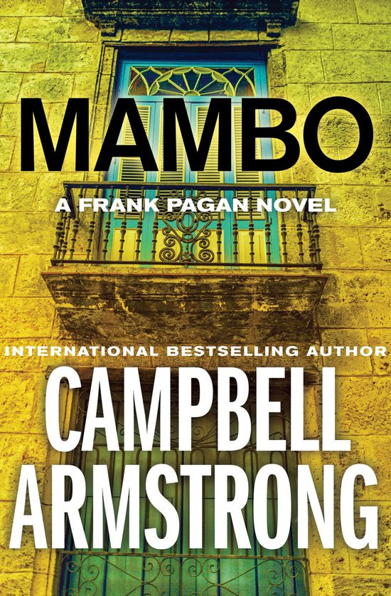 The Frank Pagan Novels 3 - Mambo - cover