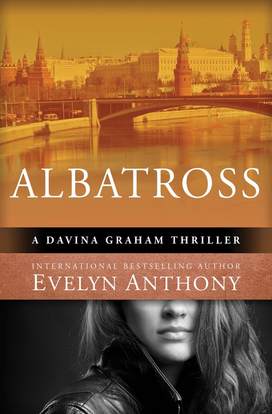 The Davina Graham Thrillers 3 - Albatross - cover
