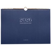 Planbooks - Maandkalender - Familieplanner 2026 - Maandplanner 2026 - Maandkalender 2026 ophangbaar - Maandplanner