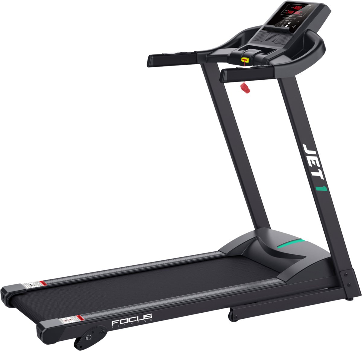 Focus Fitness Jet 1 iPlus - Loopband - Loopband voor thuisgebruik - Incl. LED-display - 1-13 km/u - Bevat 36 trainingsprogramma's