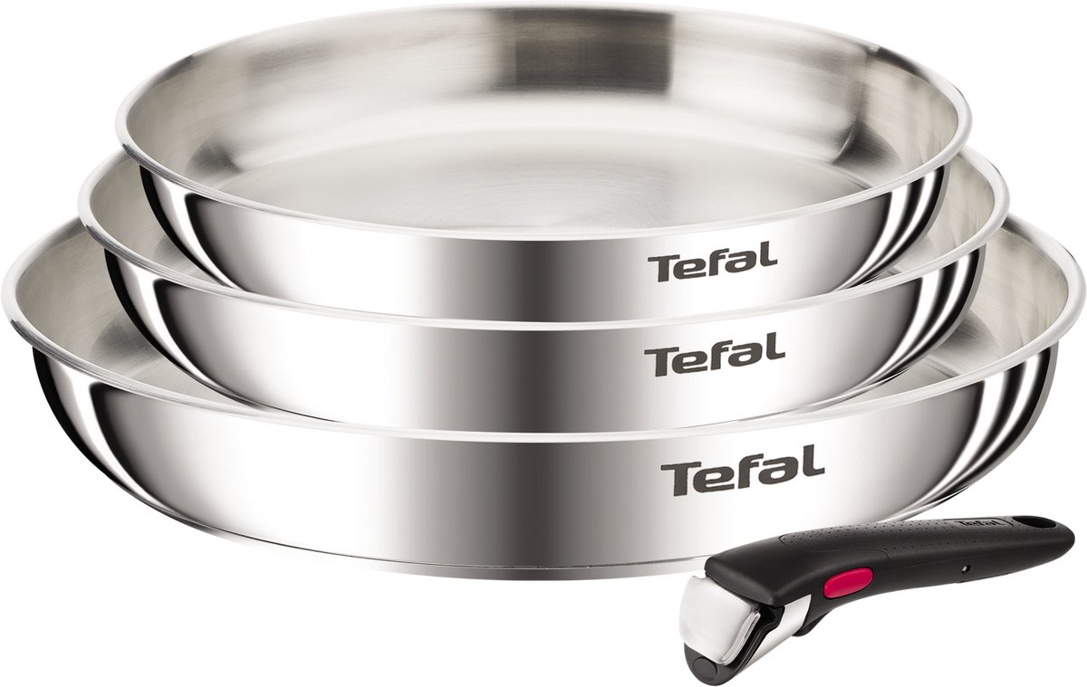 Tefal Ingenio Emotion L8968445 - 4-delige pannenset