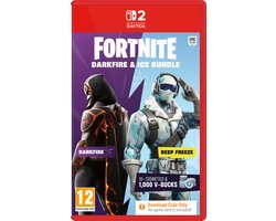 Fortnite Darkfire & Ice Bundle - Nintendo Switch 2 (Code in A Box)