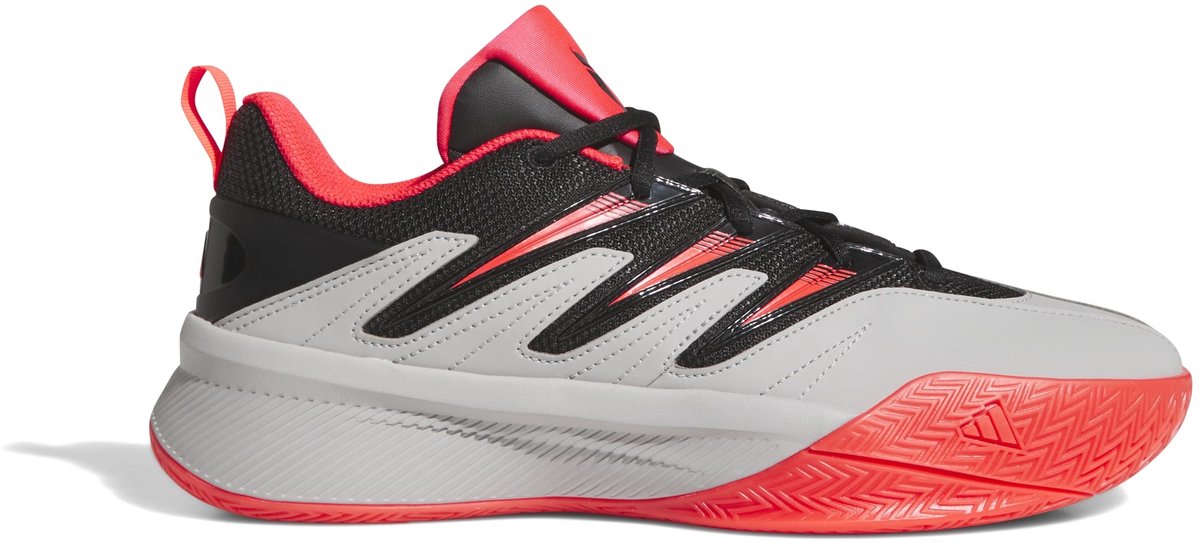 Basketbalschoenen adidas Dame Certified 3 Cblack/lucred/gretwo