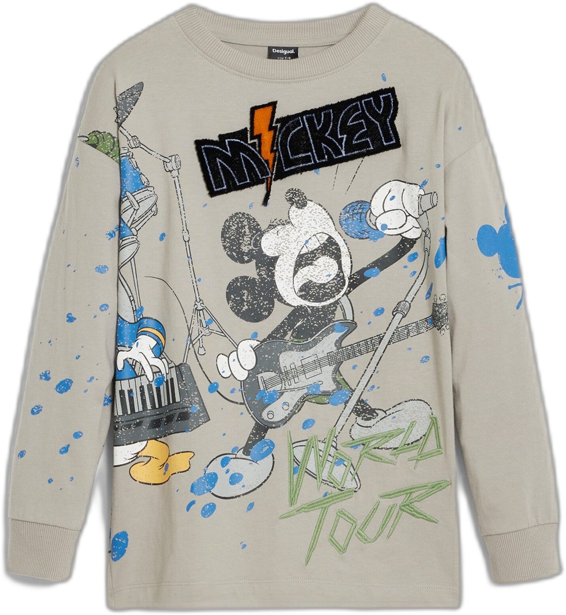 Junior Sweatshirt Desigual Worl Tour