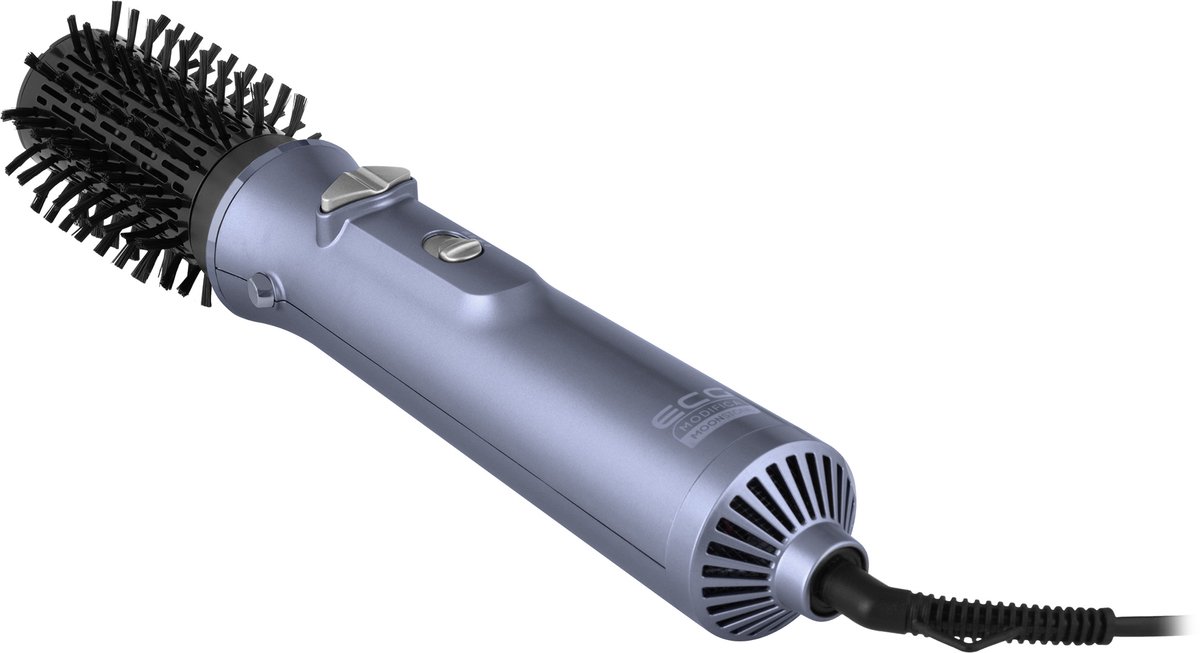ECG Modifica Hairbrush Moonstone Heteluchtborstel Airflow Grijs 1200 W 1,75 m