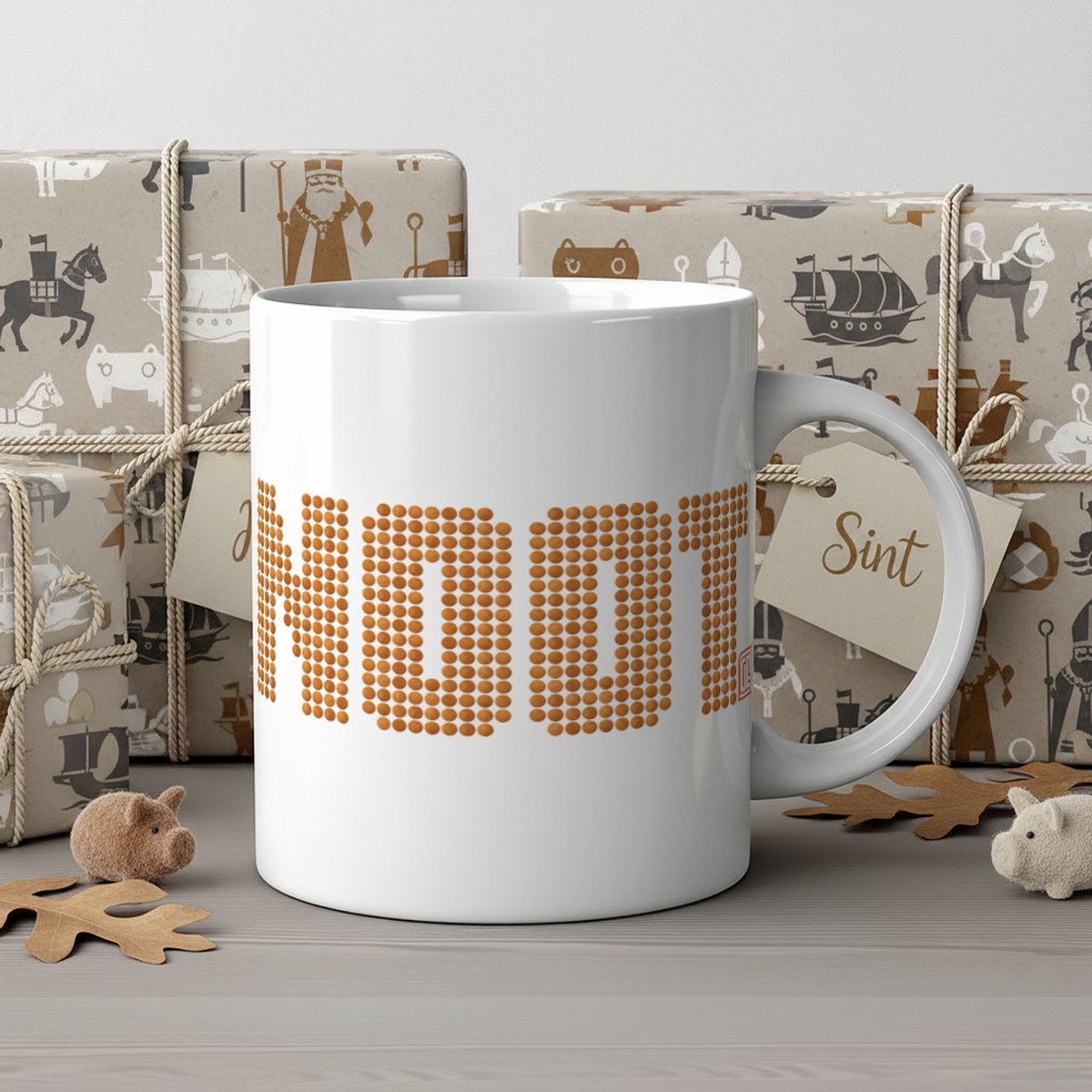 Mok - Pepernoot Original - Het Perfecte cadeau van Sinterklaas