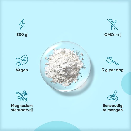 Poudre de Créatine WeightWorld - 300 g - Monohydrate de créatine Puur - 100 portions pour plus de 3 mois