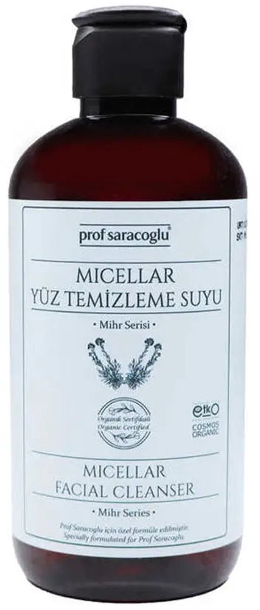 Prof Saracoglu Micellaire gezichtsreiniger