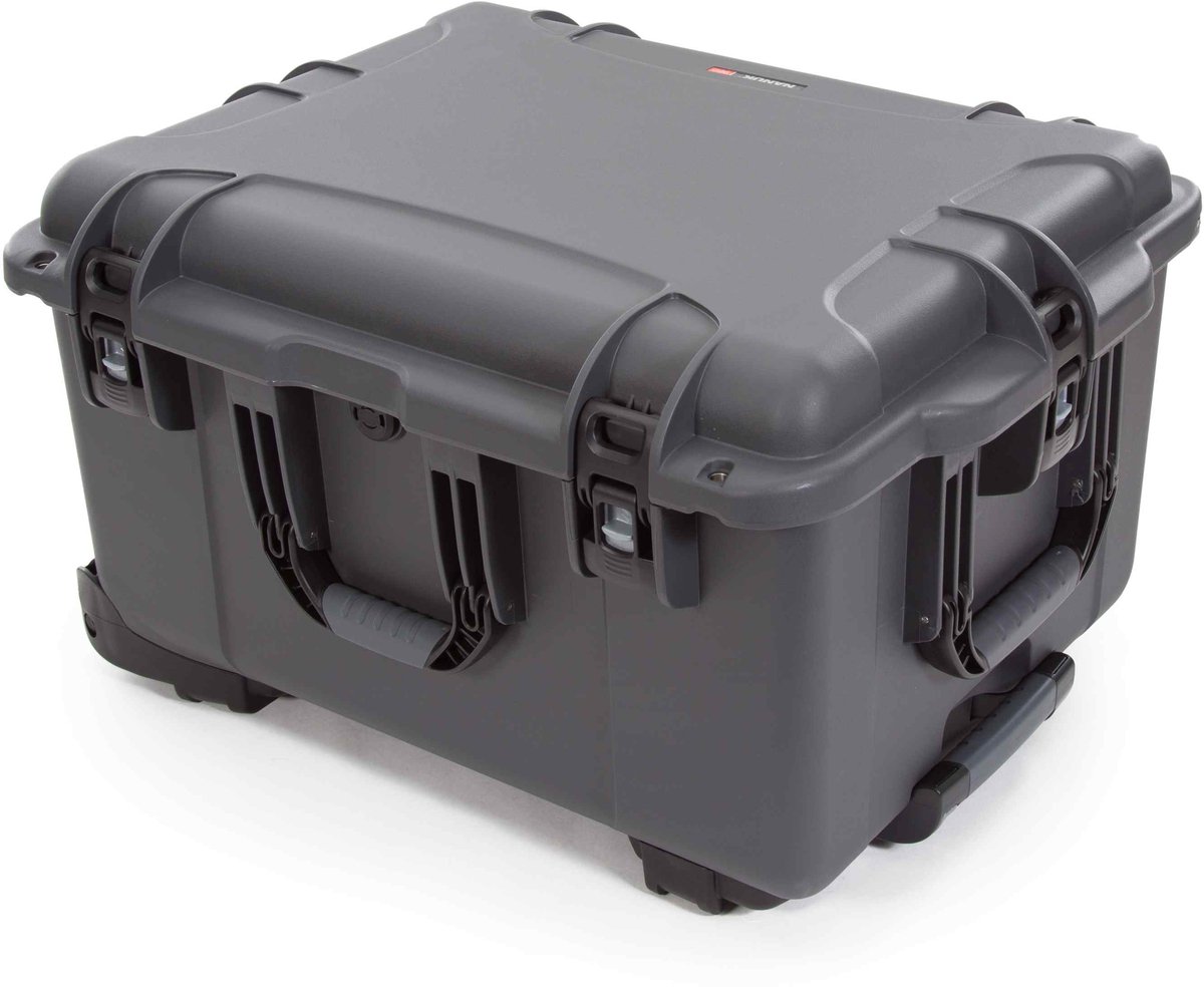 Nanuk 960 Pro Photo Kit case - Graphite - Waterdichte koffer