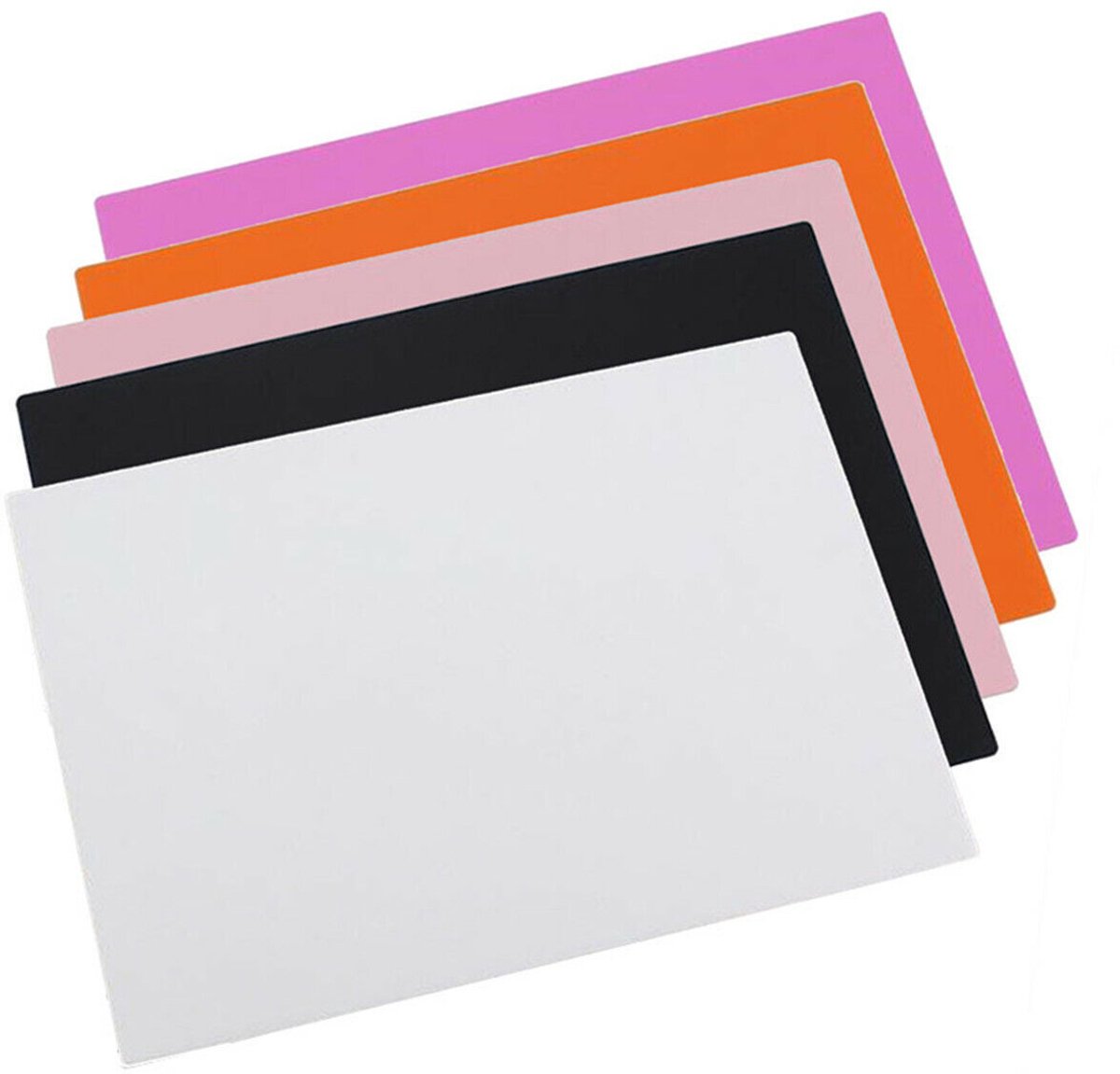 Siliconen antislip hittebestendige placemats voor kinderbureaus, keukens en eettafels