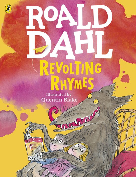 Revolting Rhymes (Colour Edition) - cover