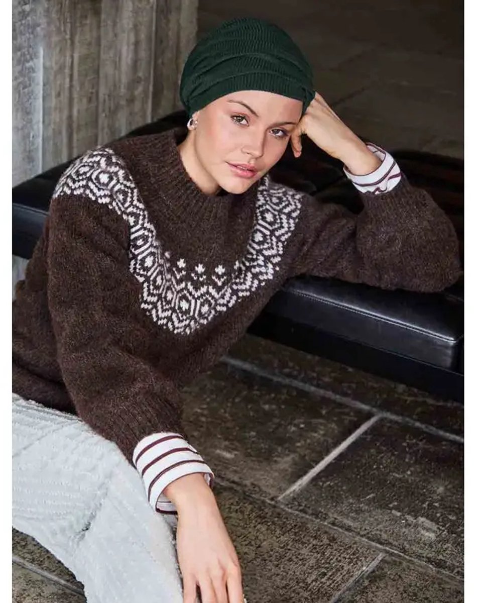 hoclea v turban - viva headwear - chemo - alopecia