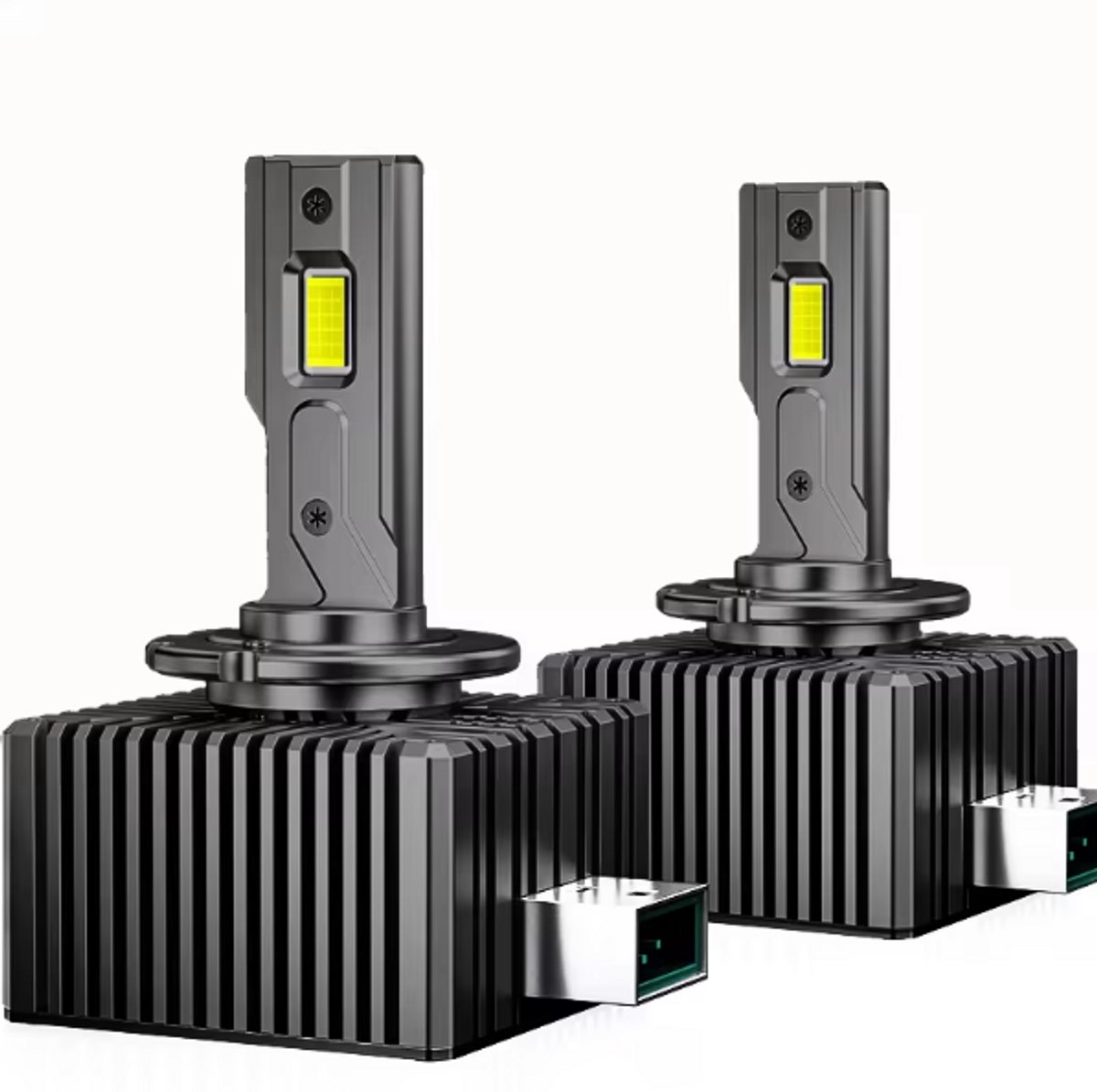 TLVX D1S LED lampen - 16.000 lumen - 6000k helder wit - xenon vervanger