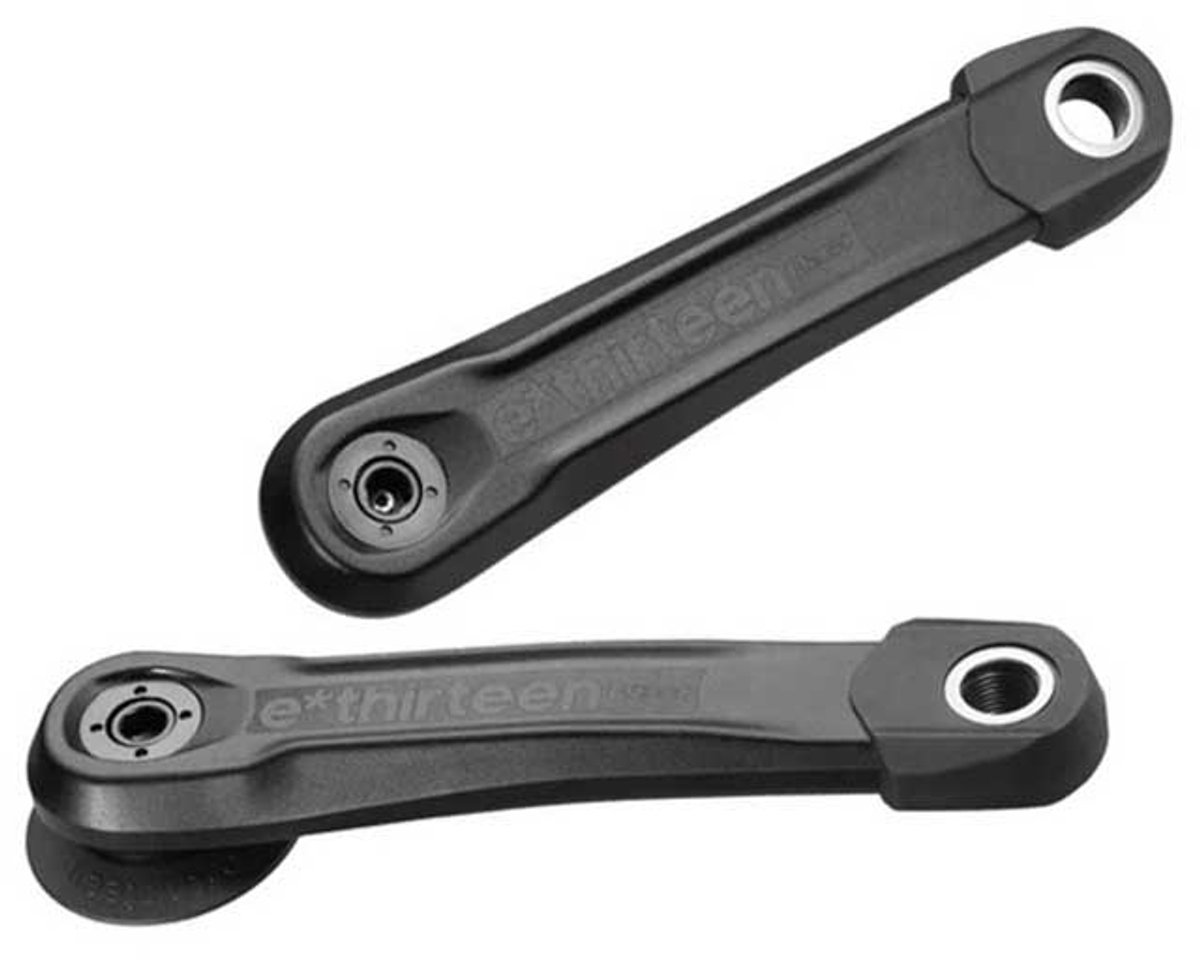 E-thirteen Helix Core E-spec Bosch Cx Gen4/sx-brose S Mag-tq Hpr50 26mm Offset Pedaalarm Zilver 160 mm