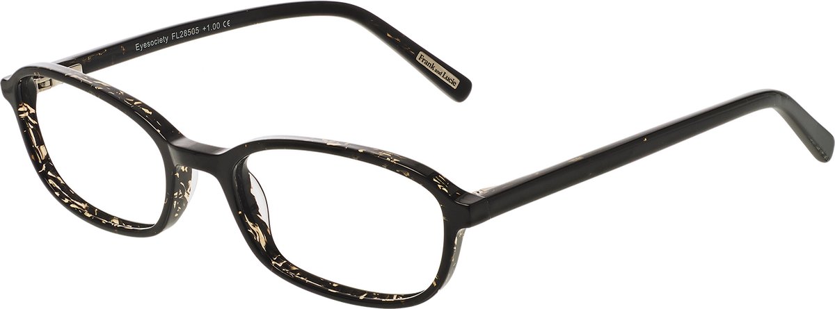 Leesbril Frank and Lucie Eyesociety-Iced coffee-FL28505-+1.50