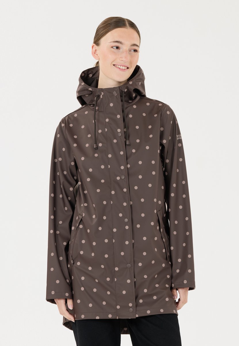 Weather Report Regenjacke Sunrise Bruin